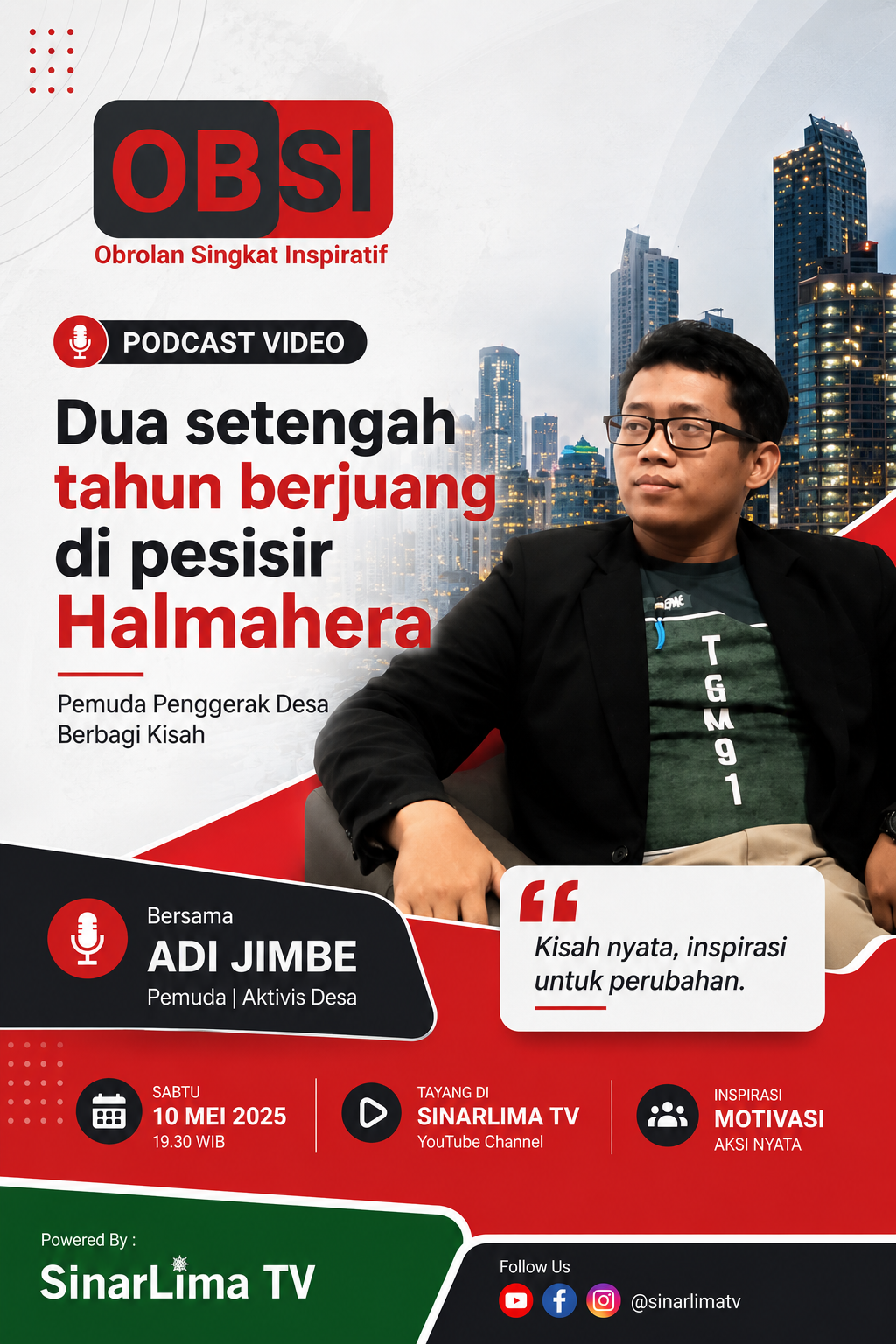 WAW, Dua Setengah Tahun Berjuang di Pesisir Halmahera !!!!